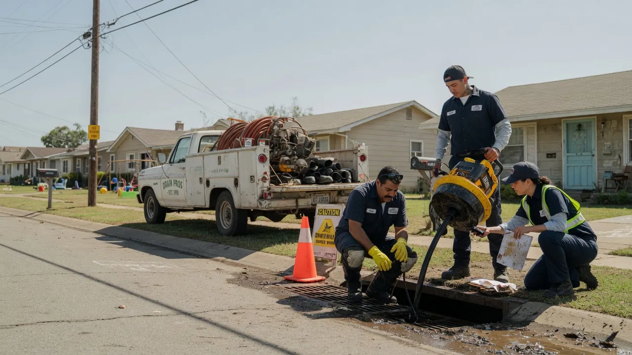 Drain Cleaning in Belcher, LA near me
